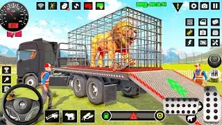 415 animals transport - truck loading gameplay duty simulator gameplay