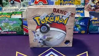 BACK TO 1999 - OPENING A 27 YEAR OLD BOX OF FOSSIL! - ONLINE POKEMON STORE!