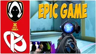 LOSER OUT! Team Heretics vs Karmine Corp - HIGHLIGHTS - VCT EMEA Kickoff 2026 | TH vs KC