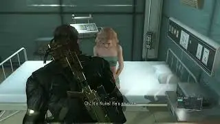 Big Boss Shows Paz a Photo of Nuke (A Cat)