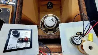 Rebuilding the Crossover's on my Vintage Cerwin Vega 211's
