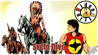 Zagor - Sveto Drvo - Strip u boji - (1/3)