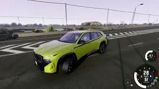 BMW XM Top Speed on Japanese Highway - BeamNG Drive