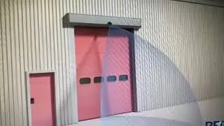 BEA falcon radar detect for high speed doors