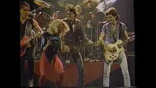 Corbeau  - Libre avec to&eacute; - Live 1982