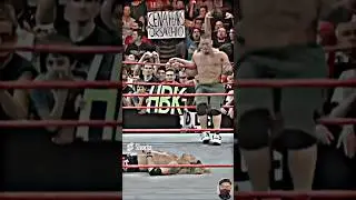 John Cena five knuckle shuffles Edge /🤼/ 5 knuckle shuffle / #viral / #trending / #youtube / #shorts