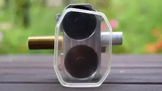Clear 180 Motor Cover for the Nerf Rapidstrike