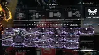 Warframe - Glitch Time (Buying Riven Slots Get You Stuck)