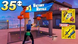 Fortnite Solo Vs Duo 35 High Elimination Gameplay in Fortnite Chapter 7! Kim Kardashian Fortnite