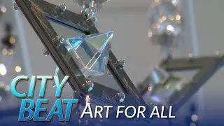City Beat:  Equal Justice For All Art Installation In Municipal Court House