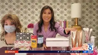 Dr. Jessica Wu discusses how to prevent and treat mask acne on KTLA Morning News