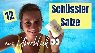 Wie Du die 12 Sch&uuml;ssler Salze optimal einsetzt (+&Uuml;berraschung)