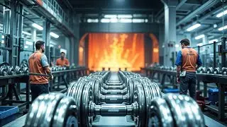 How Millions of Dumbbells Are Made in a Factory | Gym Equipment Factory Process