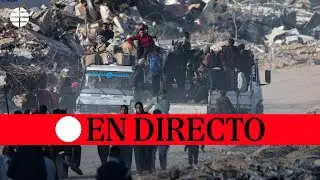 🔴 DIRECTO | Primer día de tregua en entre Israel y Hamas en Gaza