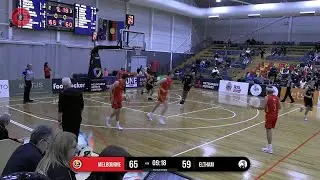 Joshua Sykes with 22 Points vs. Melbourne Tigers