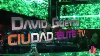 David Guetta - Ciudad Elite Tv.