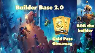 LIVE base visiting | Friendly challenge | Free GOLD PASS GIVEAWAY Coc | clash of clans