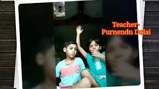 A Glimpse of Online Classroom || Antyodoy Anath Ashram Paunsi || Asha for Education, Austin Chapter