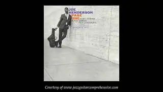Joe Henderson (1963) FIRST RECORDING [BLUE BOSSA]