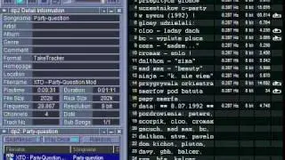 Amiga mod - XTD - Party Question