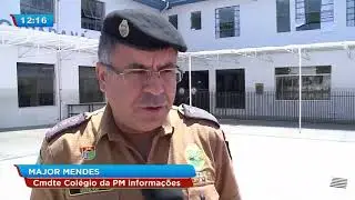 Colégio da Polícia Militar: inscrições abertas para processo seletivo