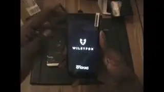 ASMR Wileyfox Storm Unboxing