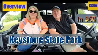 Keystone State Park 360 Overview Sand Springs OK