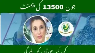 8171 BISP June Payment 2025 @Usman.n.