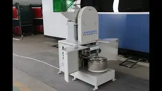 Jaw Crusher Over Rotary Sample Divider