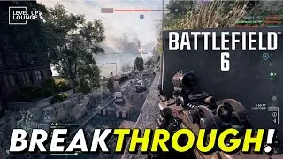 🔥 Battlefield 6 Breakthrough Gameplay &ndash; Empire State: Columbia Heights DESTRUCTION! (PS5 | Engineer)