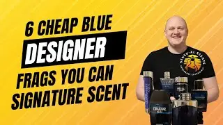 6 Cheap Blue designer fragrances that can be signature scented.