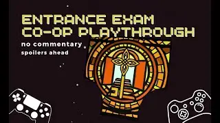 Escape Academy: The Entrance Exam (Part 2) • No Commentary Gameplay feat. @Radazure