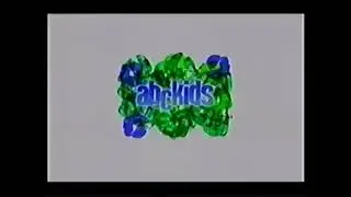 Abc kids tv ident early 2000s