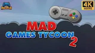 Mad Games Tycoon 2 - Silent Walkthrough - PC (4K 60FPS)