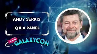 Andy Serkis Live Q & A at Galaxycon Austin 2023