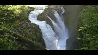ULTIMATE SLEEP 🛌 4 Hours Heavy Waterfall &mdash; The Loudest Natural White Noise