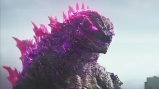 Supercharged Evolved Godzilla scene pack