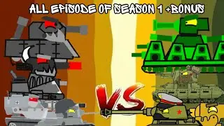 All episodes of season 1 + bonus.          Cartoon about tank 