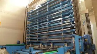 KIMLA Laser Loading and Storage System
