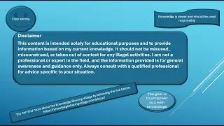 Mitigation Measure against DoS DDoS attack:  Part 2:  Ep 2:  Clear Policies and Directives