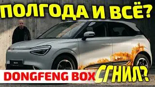 СГНИЛ ЗА ПОЛГОДА?! 😱 Честный осмотр Dongfeng Box после зимы.