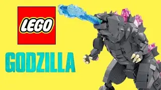 Lego Godzilla! Buliding & Reviewing