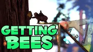 BIG BEAR + BIG RAMP = BEES! - Complete ARK [E10 - The Center]