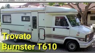 VitaInCamper - CAM - Trovato Burnster T610