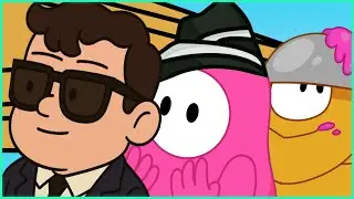 FALL GUYS (GameToons) - Coffin Dance Song (Jason Remix) ✨Season 8✨