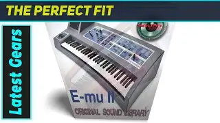 E-mu Emulator II: The BEST Sounds? 10GB Library!