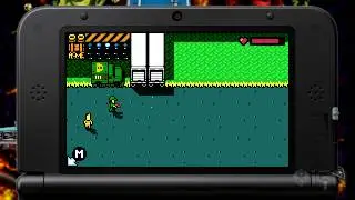 Retro City Rampage: DX - New Features: Hijacking Weapon Trucks