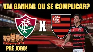 FLA-FLU DECISIVO! FLAMENGO VAI GANHAR OU SE COMPLICAR NO CL&Aacute;SSICO? ⚽🔥