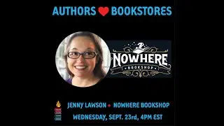 Authors Love Bookstores - Jenny Lawson of Nowhere Books
