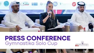 Press Conference | Gymnastika Solo Cup 2024 | Dubai Sports Council office